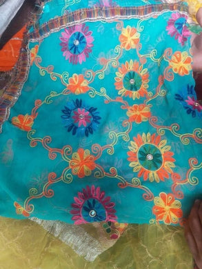phulkari dupatta wholesale 2.5 meter for women Buy Online - popsye.com