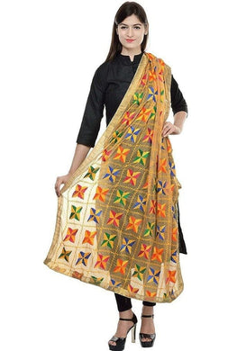 latest phulkari dupatta trends 2.5 meter for women Buy Online - popsye.com