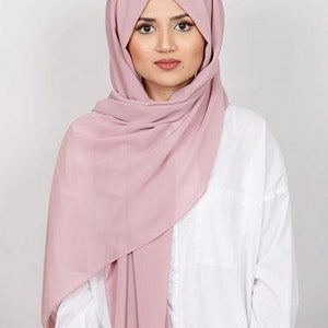 Pink scarf Scarves for womens  Stoles for womens scarf for womens shawls online scarves and stoles chiffon - popsye.com
