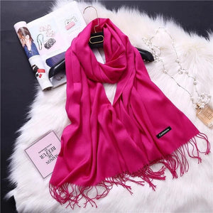 Popsye.com Shop Online pink Scarves for women mufflers for women scarf shawl wrap bandana scarf online - popsye.com