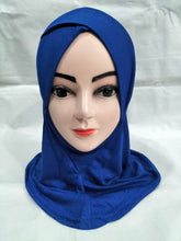 Load image into Gallery viewer, ninja hijab cap,net hijab caps,ninja cap hijab online,hijab cap with bun,fancy hijab caps,hijab bonne
