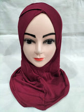 Load image into Gallery viewer, hijab cap,under scarf cap,stylish hijab caps,inner cap for hijab,scarf cap,hijab caps online,underscarf,hijab undercap,hijabeaze caps,hijab underscarf cap