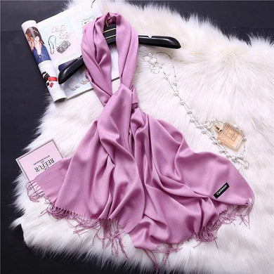 purple Scarves for women mufflers for women scarf shawl wrap coach scarf online - popsye.com