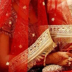 Red Net Dupatta Gold Dots Party Wear Mehndi Wedding Wrap Pakistani Dupatta  Indian Dupatta Gotta Dupatta - popsye.com