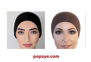 pack of 2 head cap for hijab,hijab underscarf online shop,inner hijab,hijab caps and pins,hijab hat,hijab caps online shopping,underscarf cap,hijab bonnet caps,ninja underscarf,ninja hijab ca