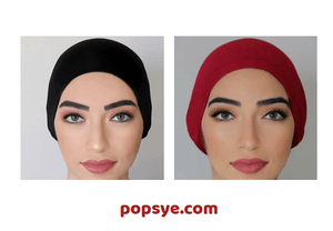 pack of 2 head cap for hijab,hijab underscarf online shop,inner hijab,hijab caps and pins,hijab hat,hijab caps online shopping,underscarf cap,hijab bonnet caps,ninja underscarf,ninja hijab ca