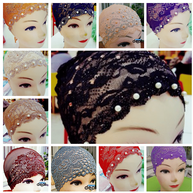 pack of 11 hijab hats online,lace hijab cap,hijab swim cap,head scarf cap,hijab and hat,ninja hijab underscarf,inner cap of hijab - popsye.com