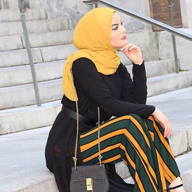 Yellow Muffler For Women Large Size Scarves Online - popsye.com